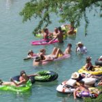 Floating down the Frio River